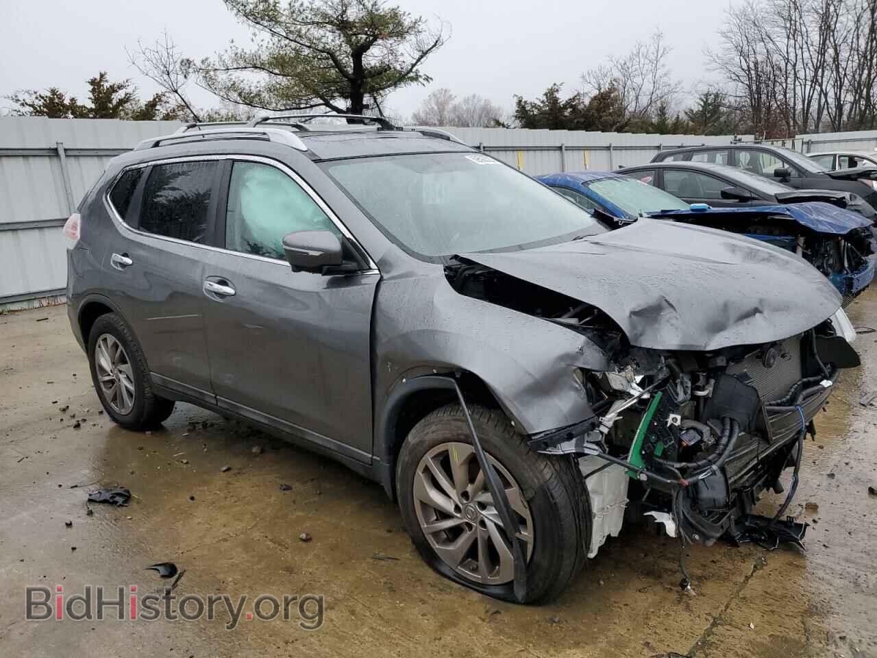2015 NISSAN ROGUE - VIN: 5N1AT2MV5FC917290 - Фото 4