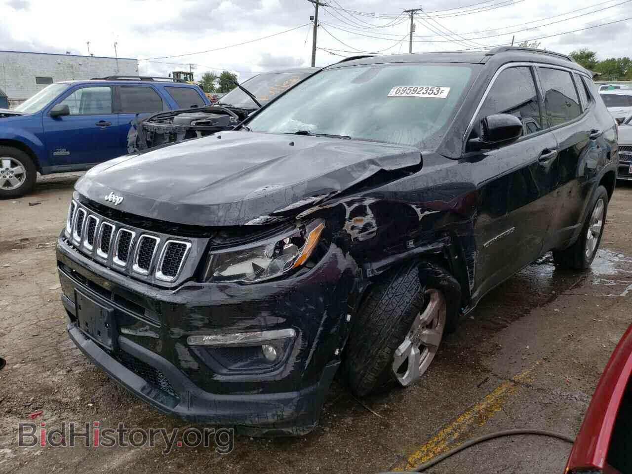Фотография 3C4NJDBB1JT282047 - JEEP COMPASS 2018