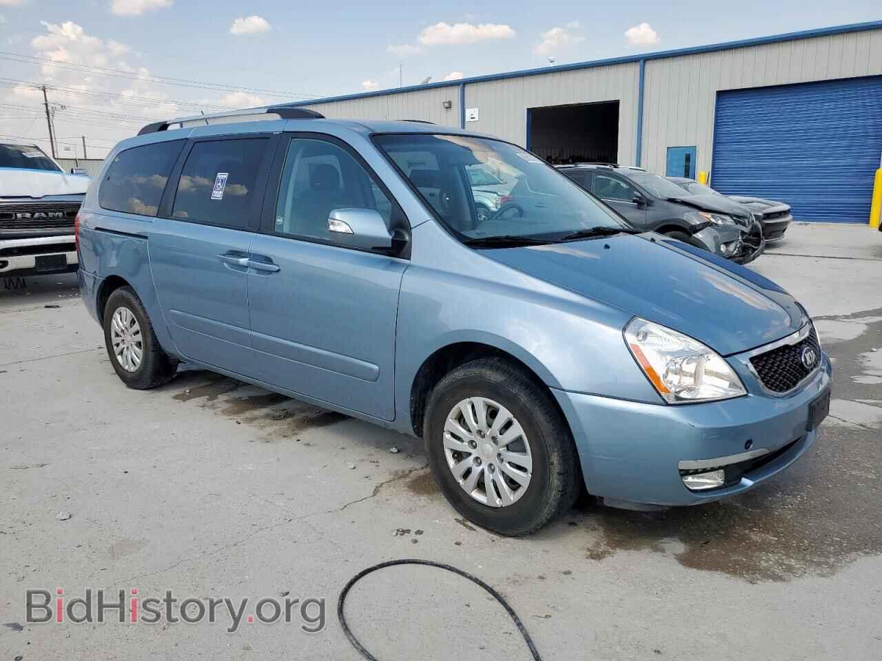2014 KIA All Models - VIN: KNDMG4C7XE6538898 - Фото 4