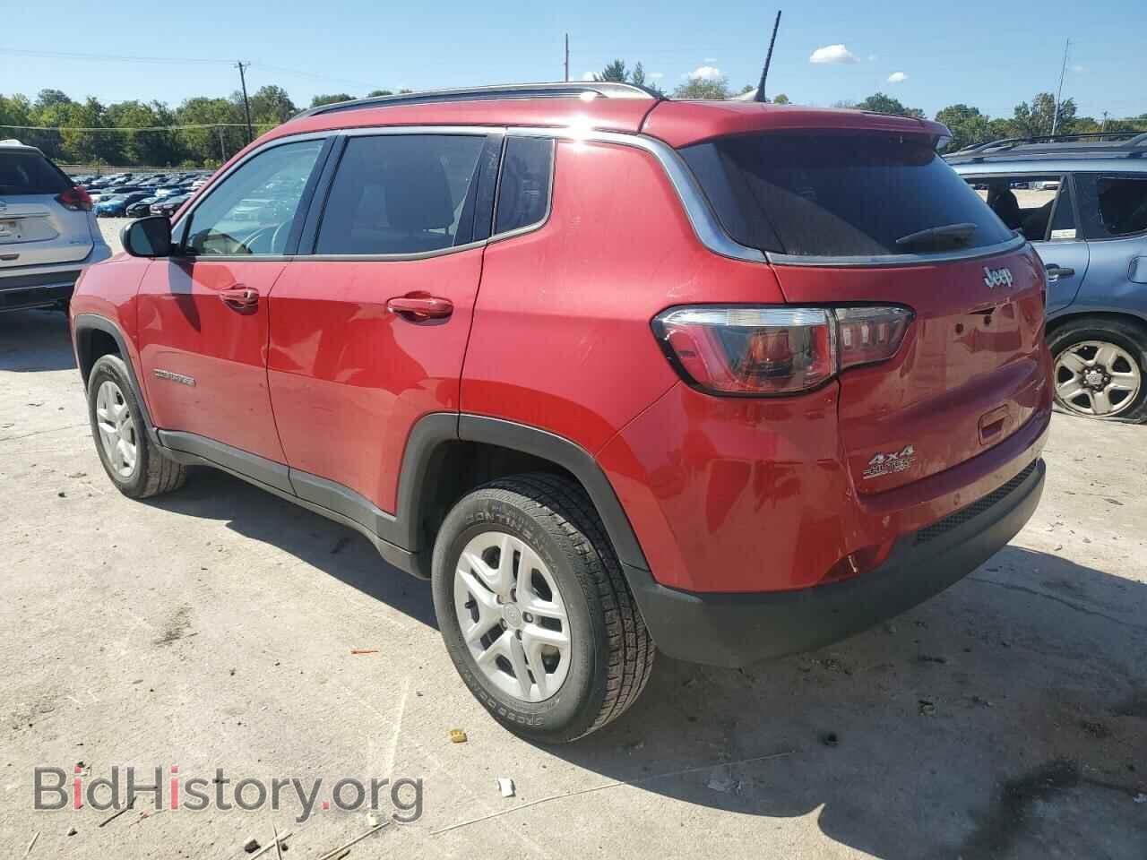2019 JEEP COMPASS - VIN: 3C4NJDAB0KT723847 - Фото 2