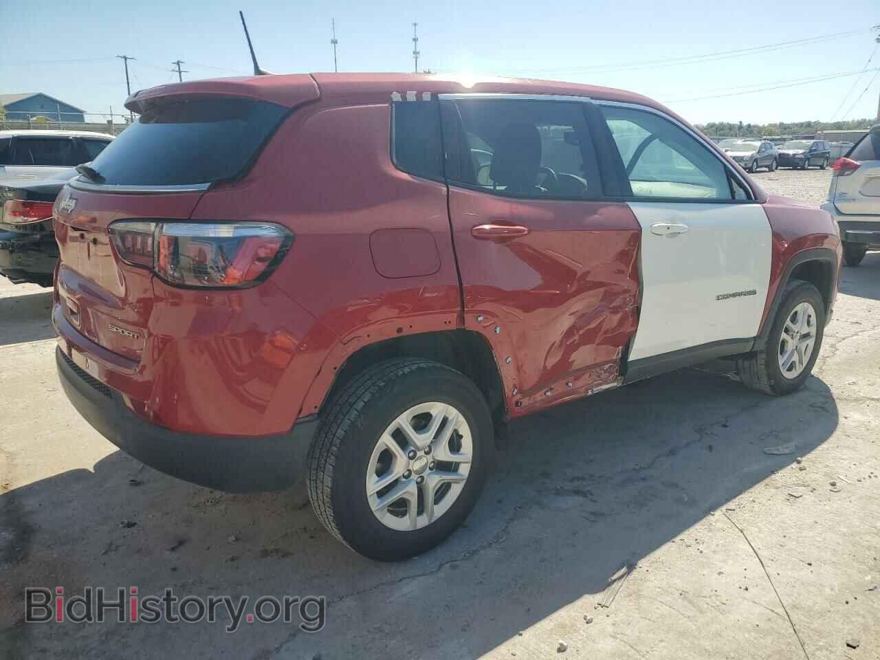 2019 JEEP COMPASS - VIN: 3C4NJDAB0KT723847 - Фото 3