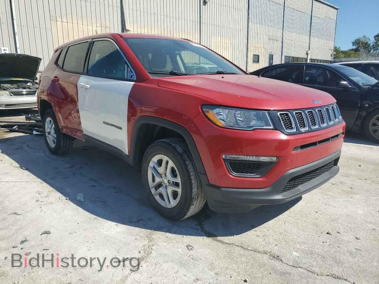 2019 JEEP COMPASS - VIN: 3C4NJDAB0KT723847 - Фото 4