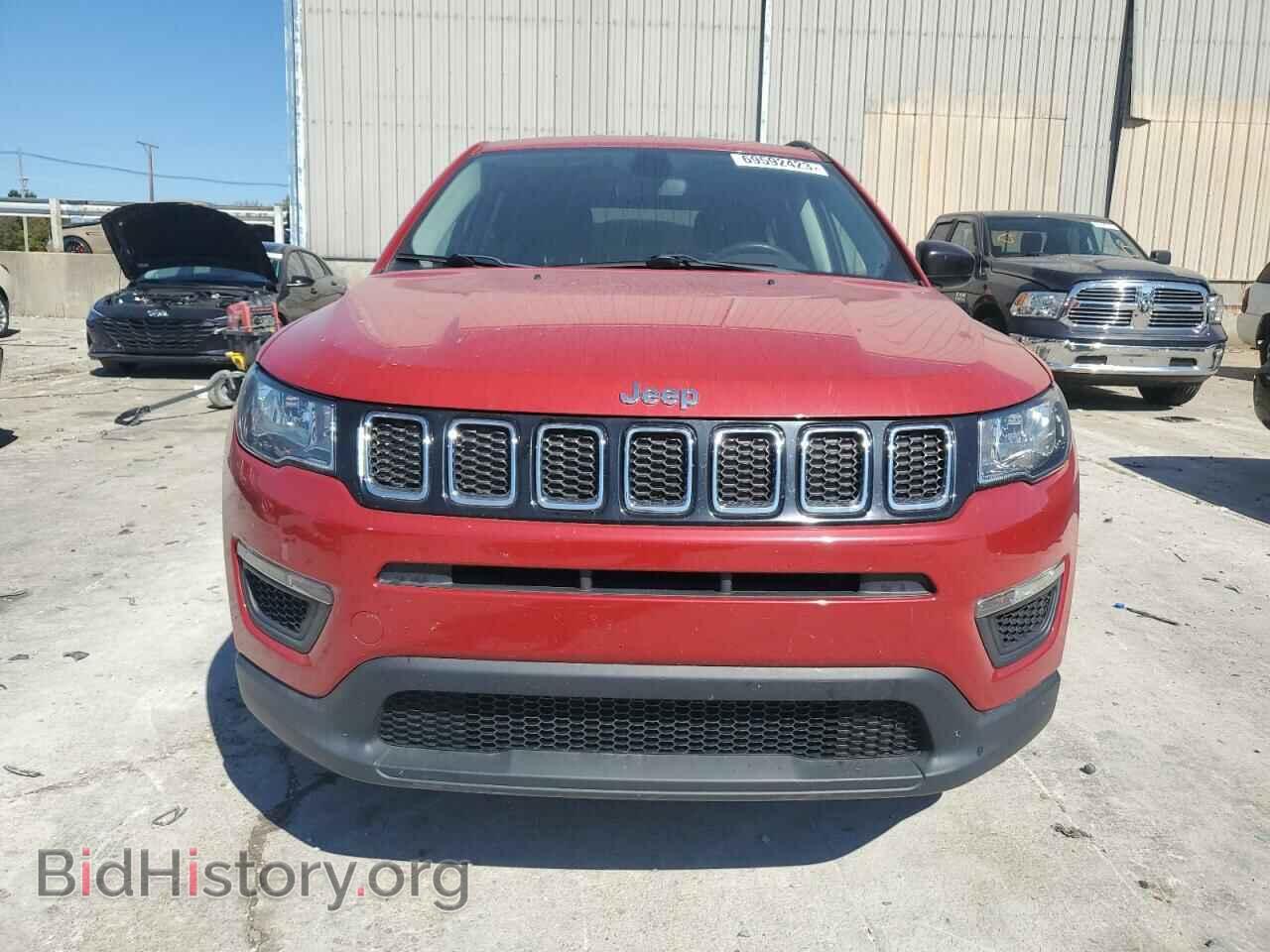 2019 JEEP COMPASS - VIN: 3C4NJDAB0KT723847 - Фото 5