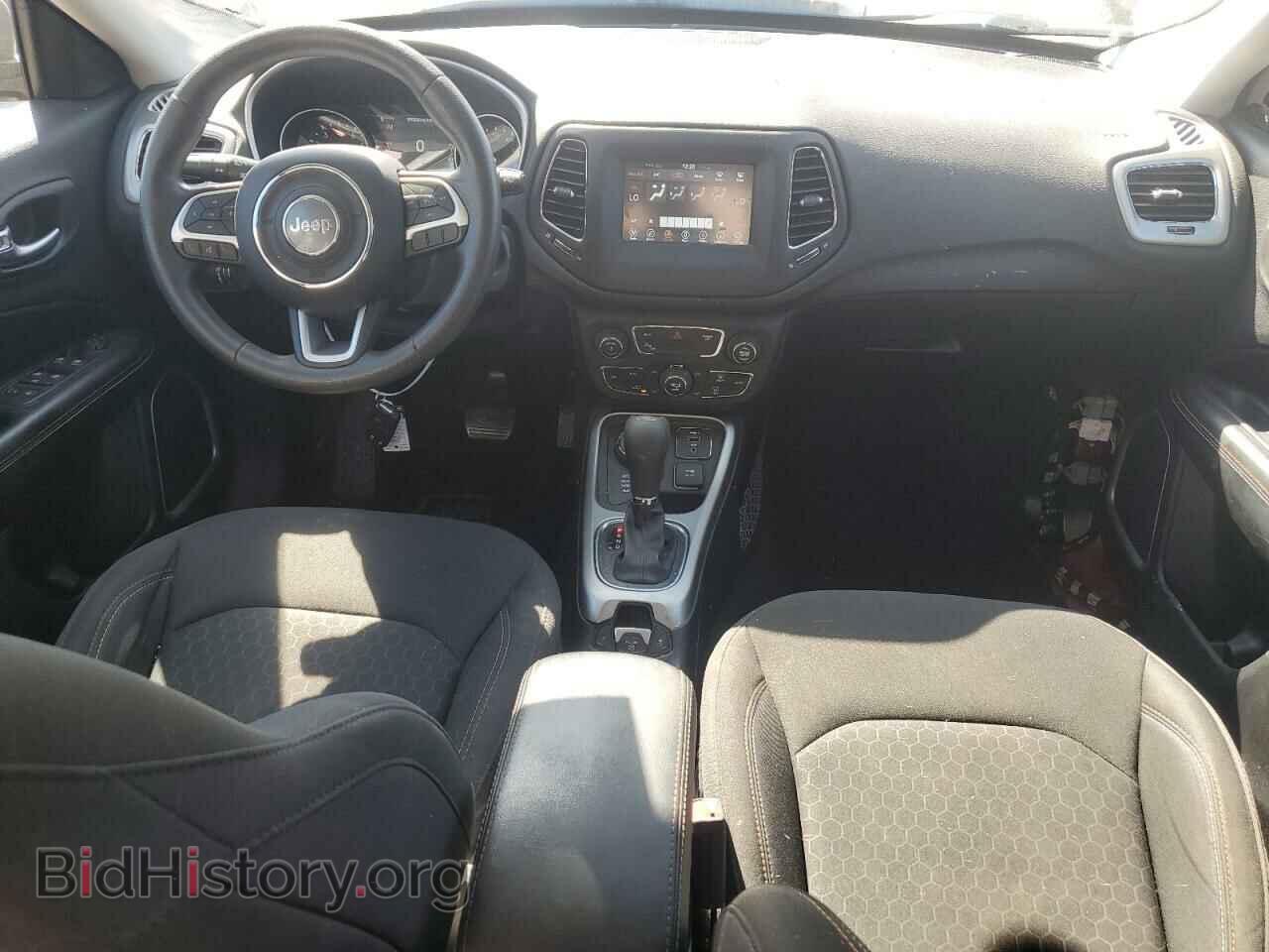 2019 JEEP COMPASS - VIN: 3C4NJDAB0KT723847 - Фото 8
