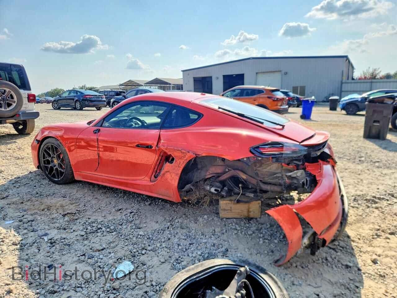 2017 PORSCHE CAYMAN - VIN: WP0AB2A84HS285509 - Фото 2
