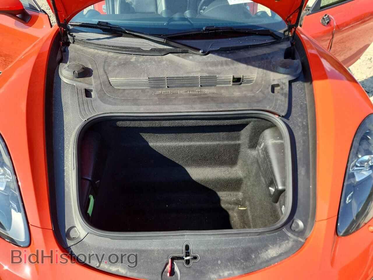 2017 PORSCHE CAYMAN - VIN: WP0AB2A84HS285509 - Фото 11