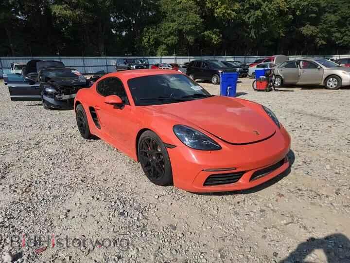 2017 PORSCHE CAYMAN - VIN: WP0AB2A84HS285509 - Фото 14