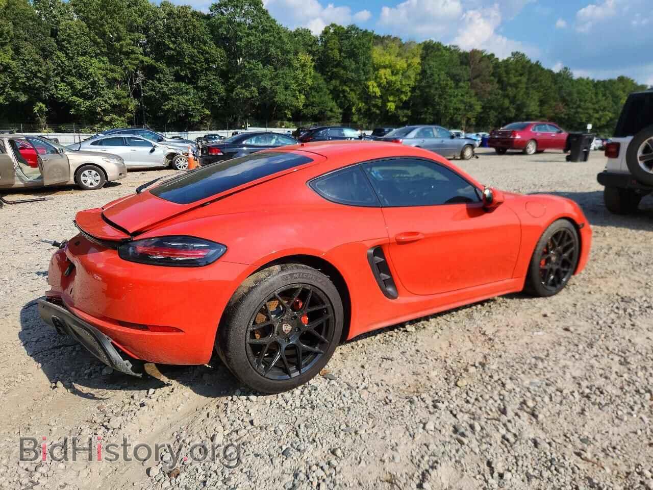 2017 PORSCHE CAYMAN - VIN: WP0AB2A84HS285509 - Фото 3