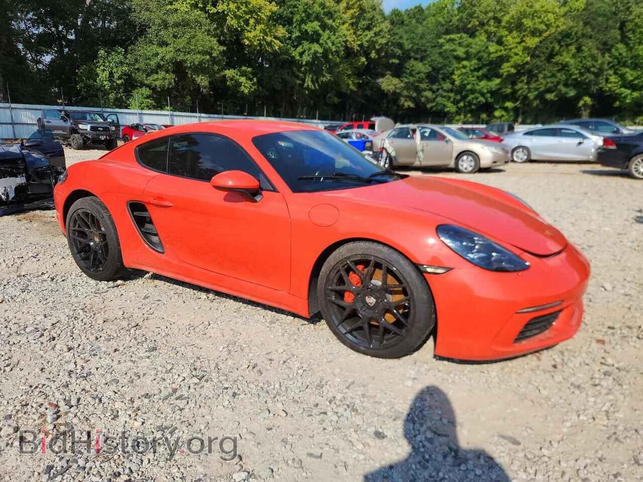 2017 PORSCHE CAYMAN - VIN: WP0AB2A84HS285509 - Фото 4