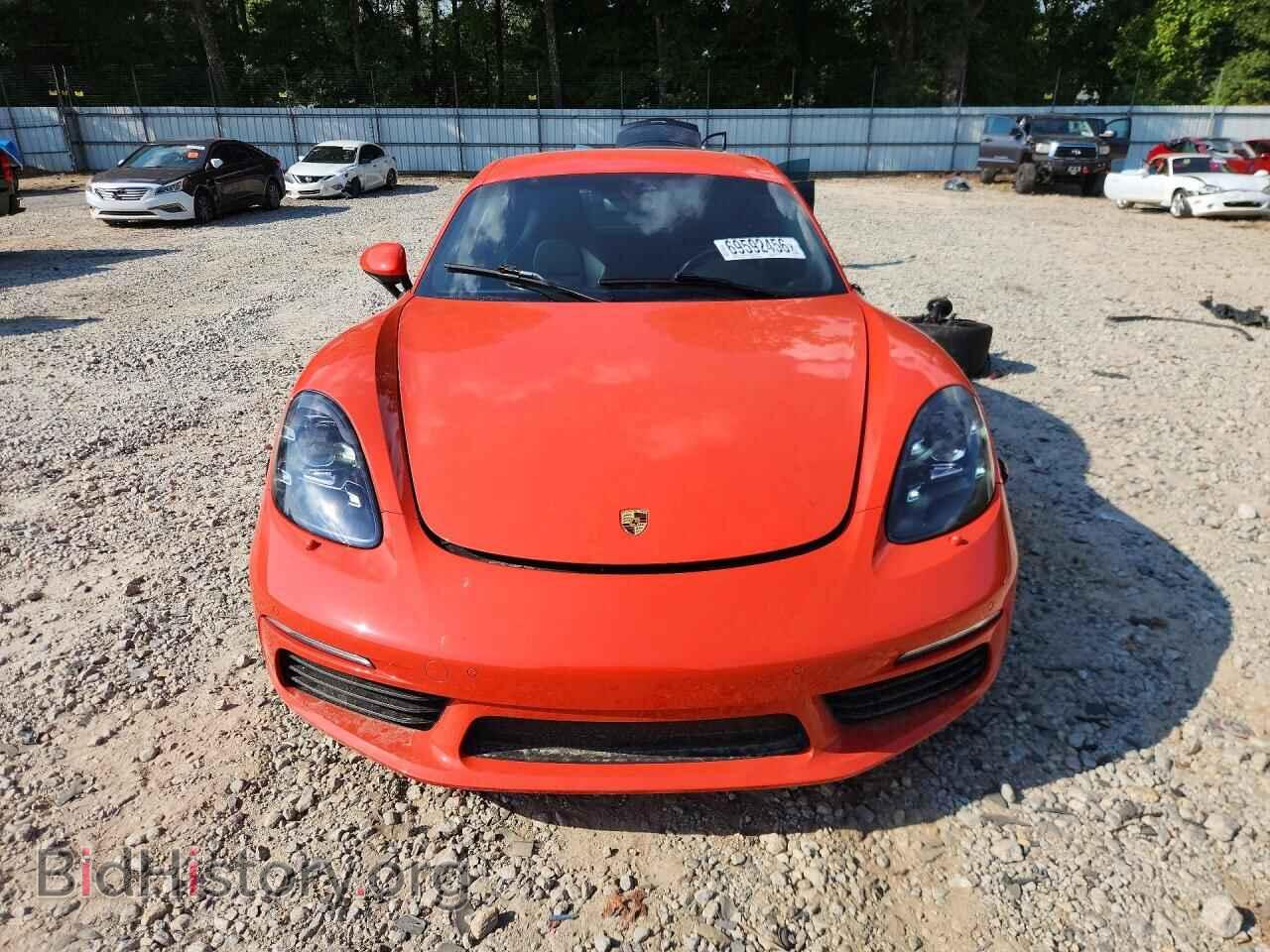 2017 PORSCHE CAYMAN - VIN: WP0AB2A84HS285509 - Фото 5