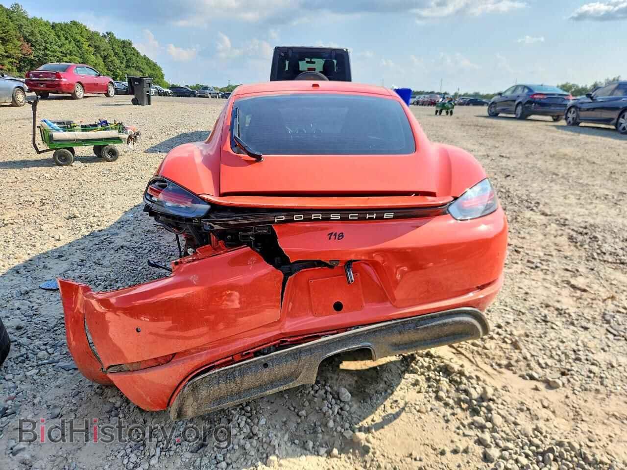 2017 PORSCHE CAYMAN - VIN: WP0AB2A84HS285509 - Фото 6