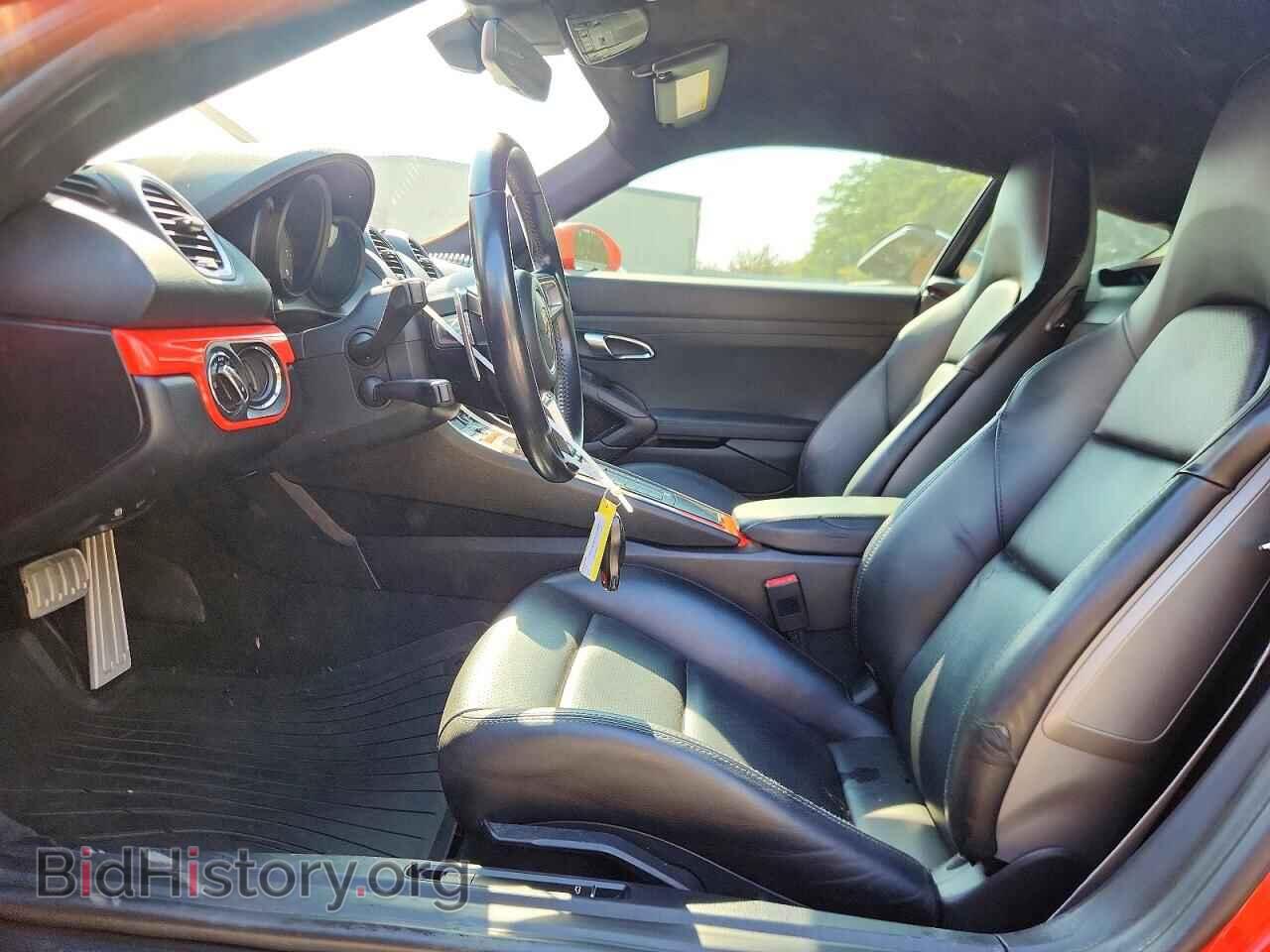 2017 PORSCHE CAYMAN - VIN: WP0AB2A84HS285509 - Фото 7