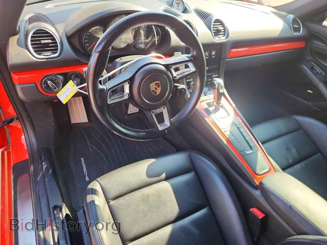 2017 PORSCHE CAYMAN - VIN: WP0AB2A84HS285509 - Фото 8