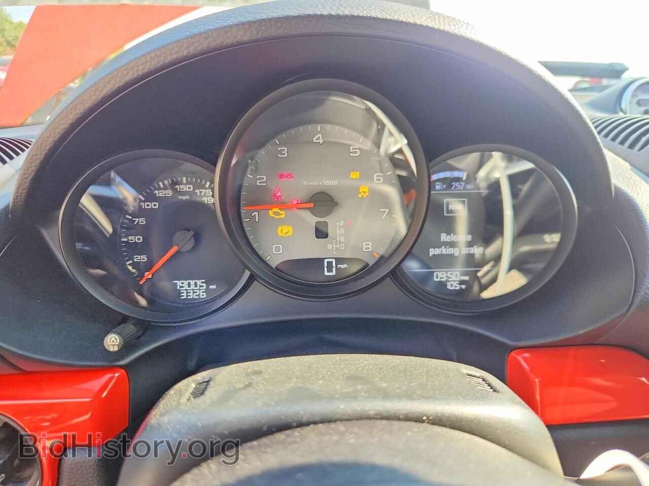 2017 PORSCHE CAYMAN - VIN: WP0AB2A84HS285509 - Фото 9