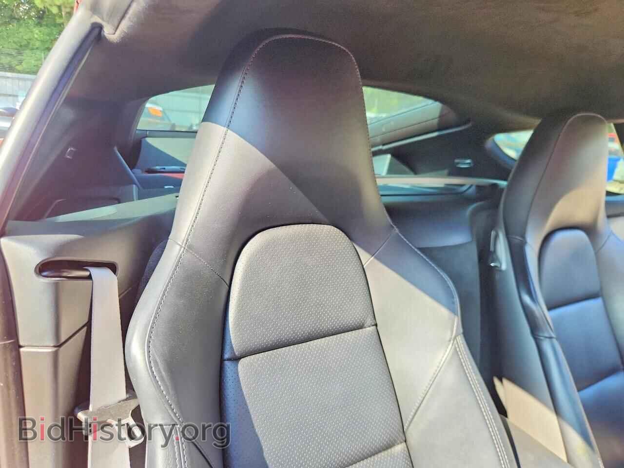 2017 PORSCHE CAYMAN - VIN: WP0AB2A84HS285509 - Фото 10