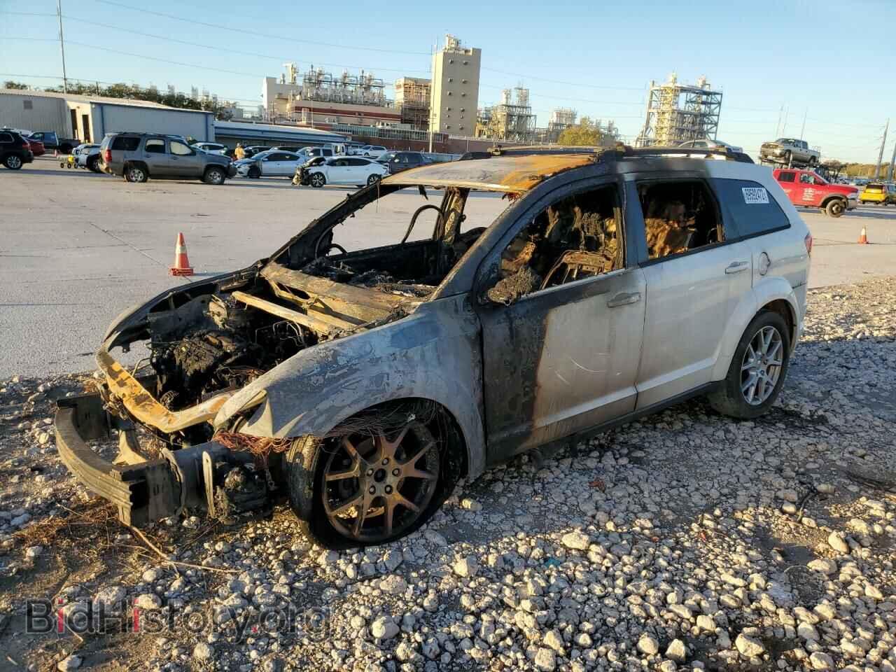 Фотография 3D4PG4FB1AT198735 - DODGE JOURNEY 2010