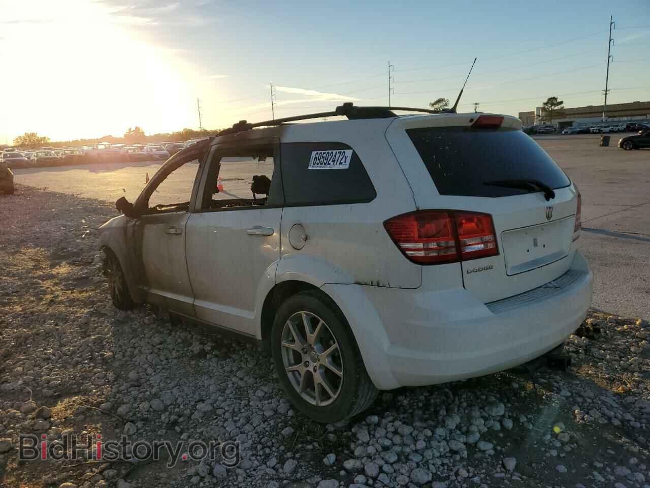 2010 DODGE JOURNEY - VIN: 3D4PG4FB1AT198735 - Фото 2