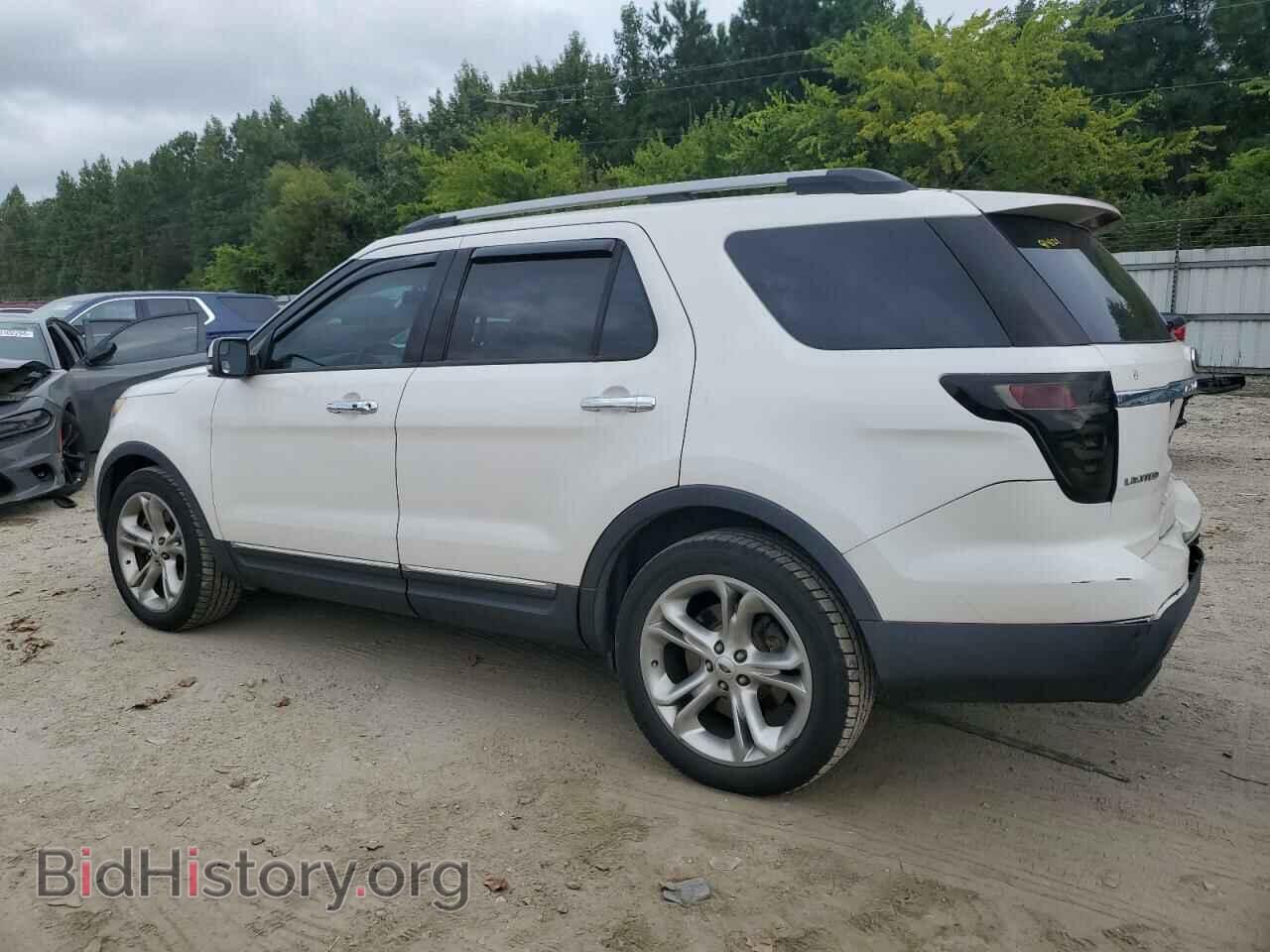 2014 FORD EXPLORER - VIN: 1FM5K7F83EGA81253 - Фото 2
