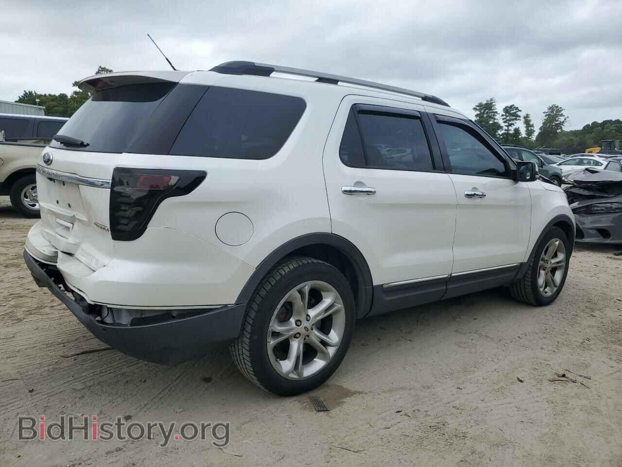 2014 FORD EXPLORER - VIN: 1FM5K7F83EGA81253 - Фото 3