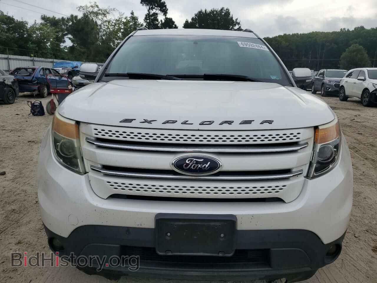 2014 FORD EXPLORER - VIN: 1FM5K7F83EGA81253 - Фото 5