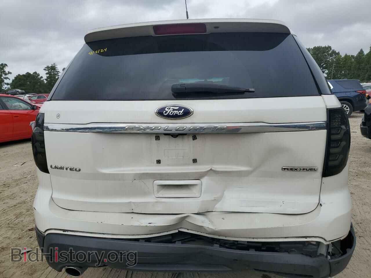 2014 FORD EXPLORER - VIN: 1FM5K7F83EGA81253 - Фото 6