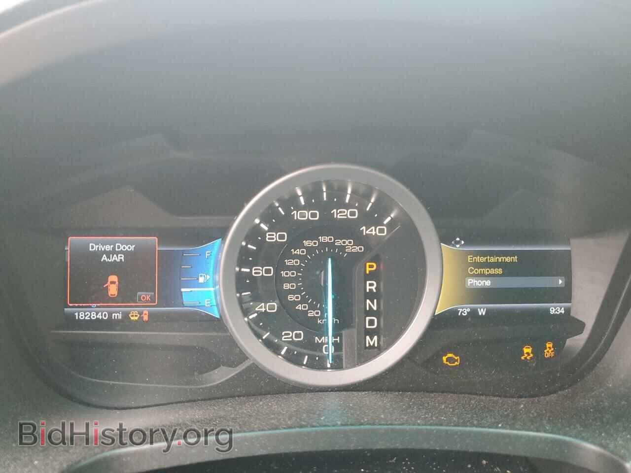 2014 FORD EXPLORER - VIN: 1FM5K7F83EGA81253 - Фото 9