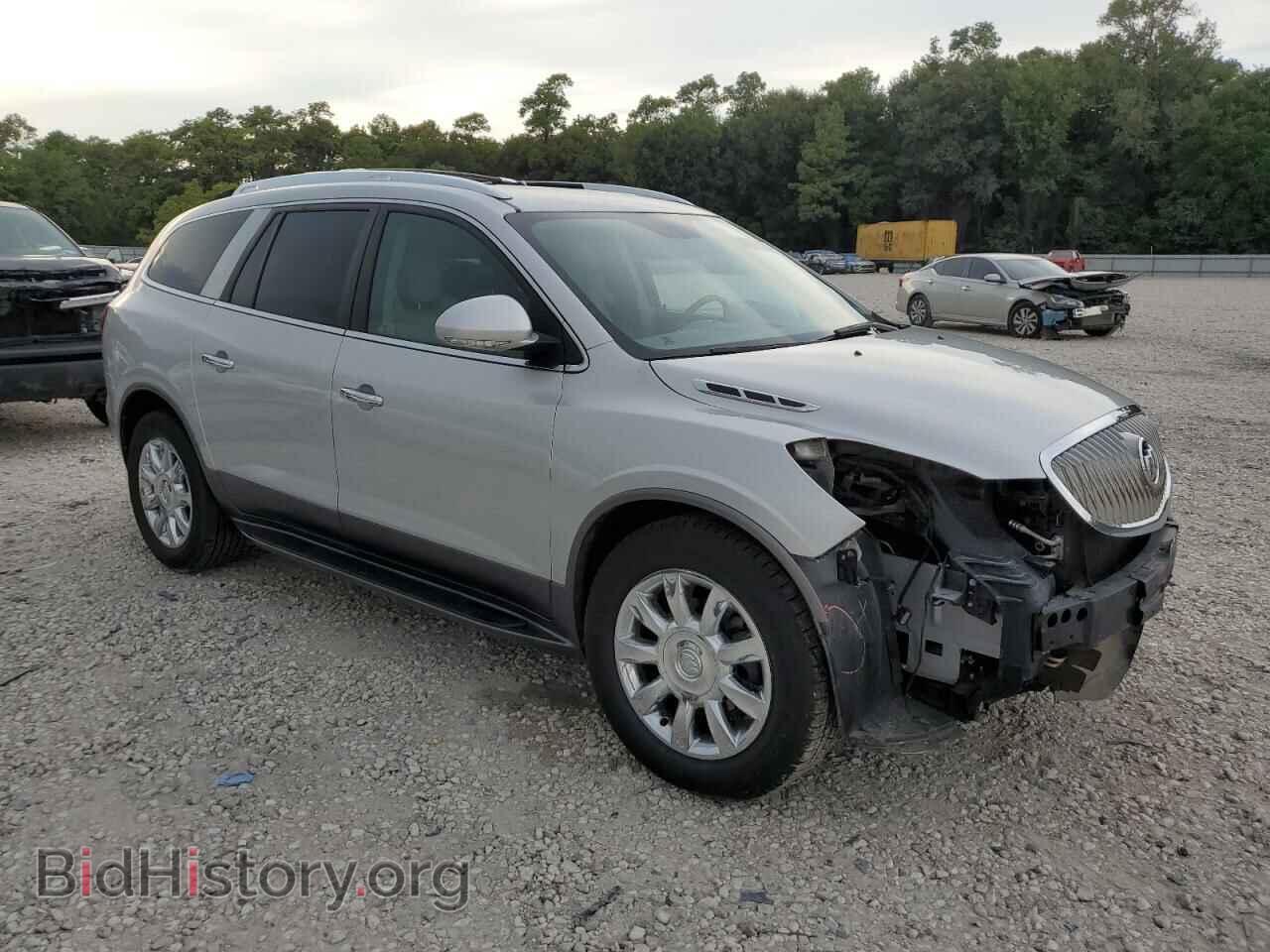 2011 BUICK ENCLAVE - VIN: 5GAKRCEDXBJ386789 - Фото 4