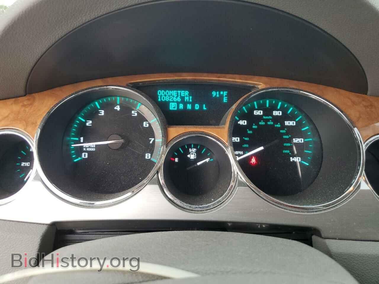 2011 BUICK ENCLAVE - VIN: 5GAKRCEDXBJ386789 - Фото 9