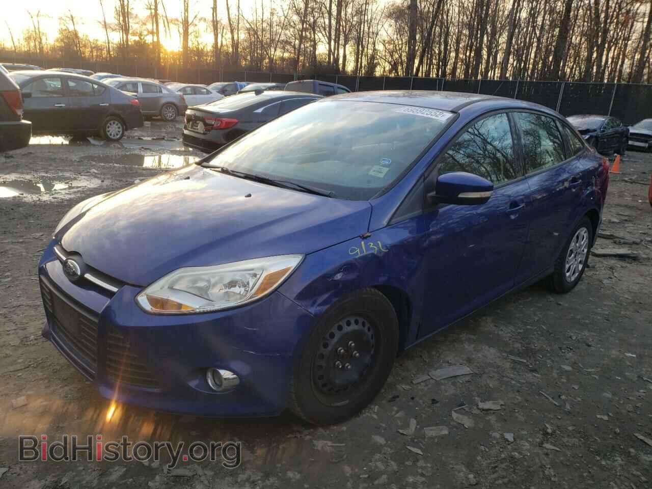 Фотография 1FAHP3F23CL220153 - FORD FOCUS 2012