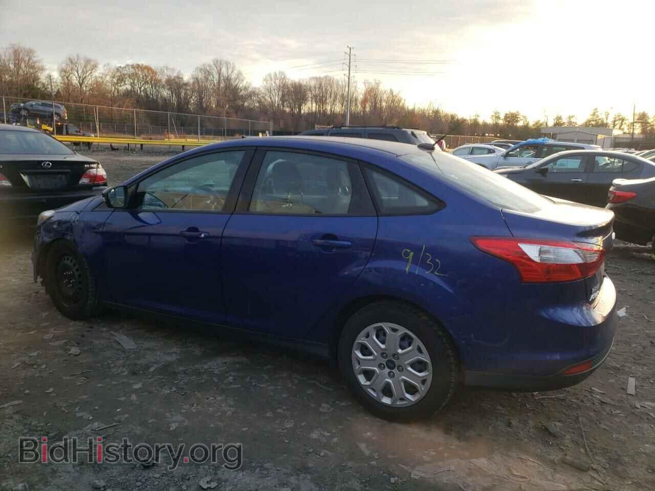 2012 FORD FOCUS - VIN: 1FAHP3F23CL220153 - Фото 2