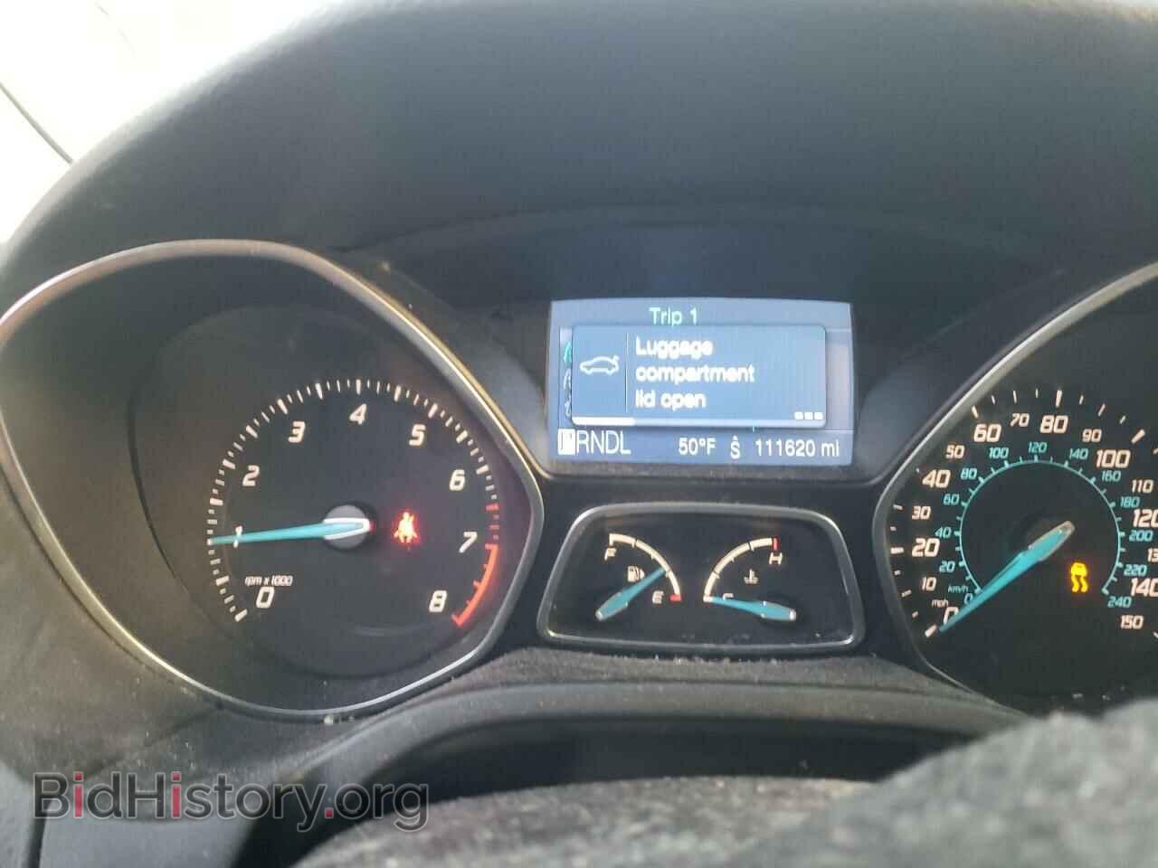 2012 FORD FOCUS - VIN: 1FAHP3F23CL220153 - Фото 9