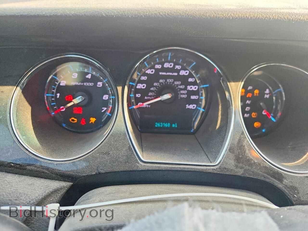 2011 FORD TAURUS - VIN: 1FAHP2FW7BG133845 - Photo 9