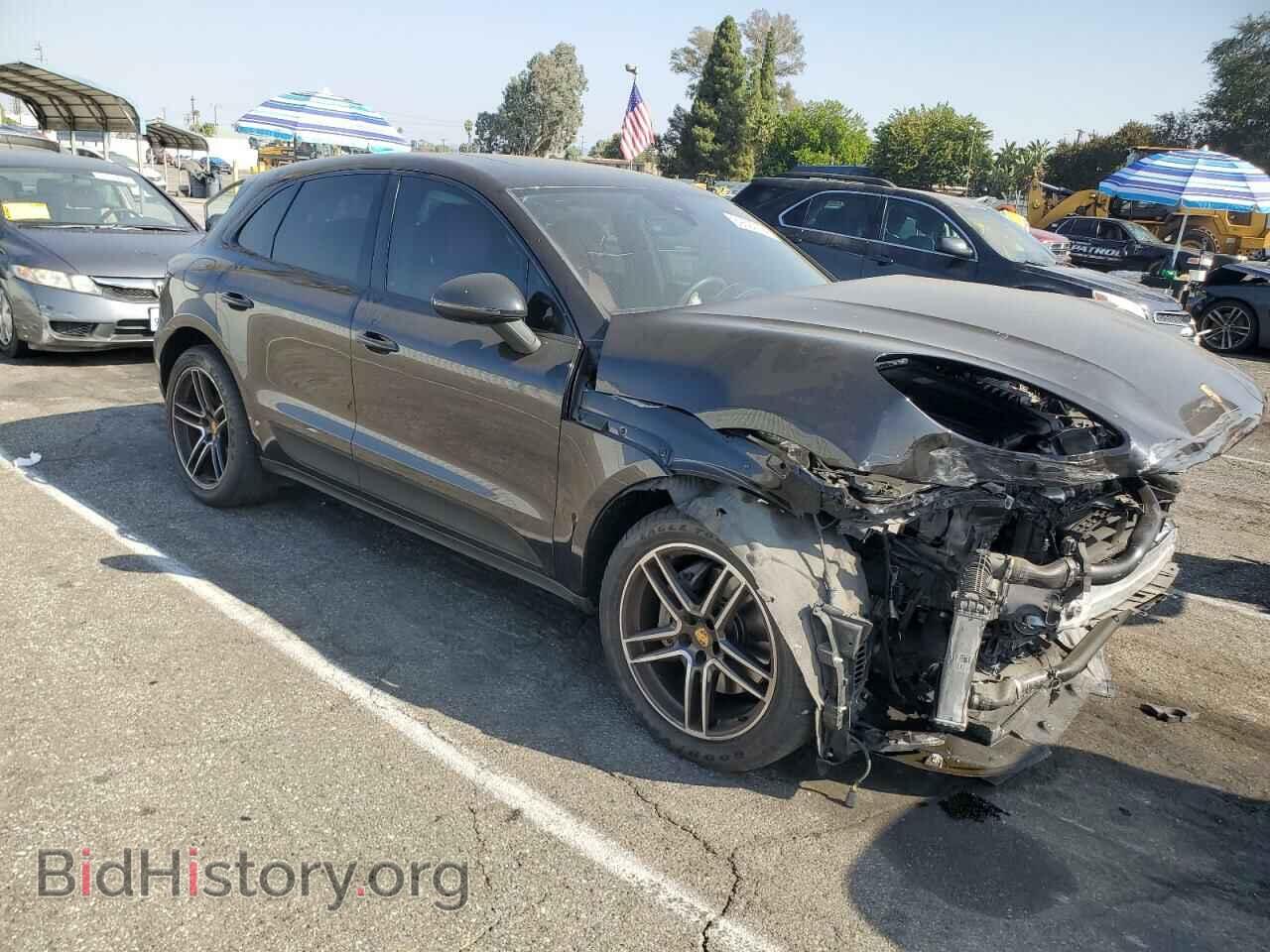 2020 PORSCHE MACAN - VIN: WP1AB2A51LLB34957 - Фото 4