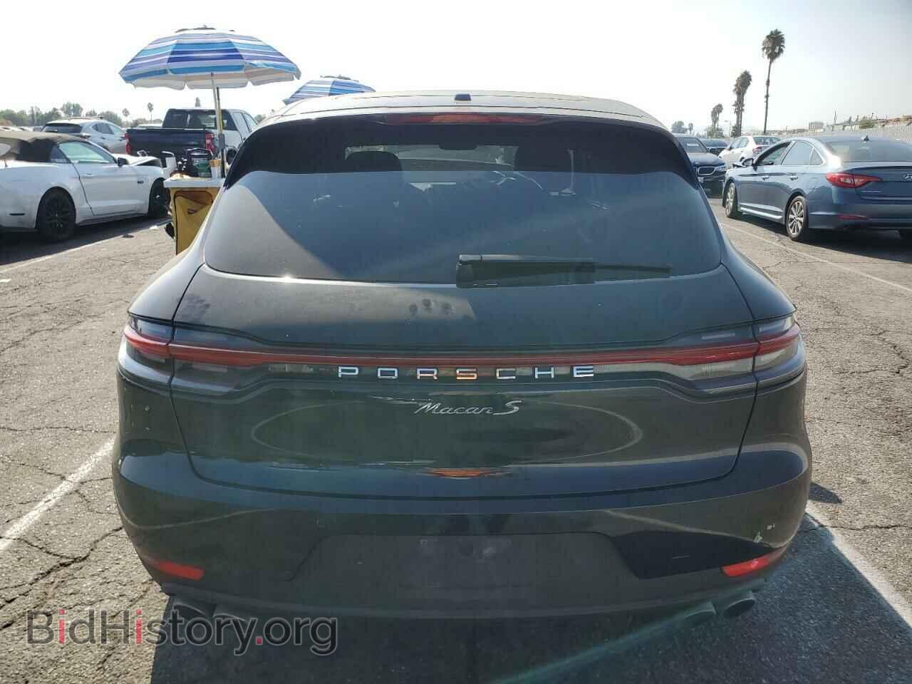 2020 PORSCHE MACAN - VIN: WP1AB2A51LLB34957 - Фото 6