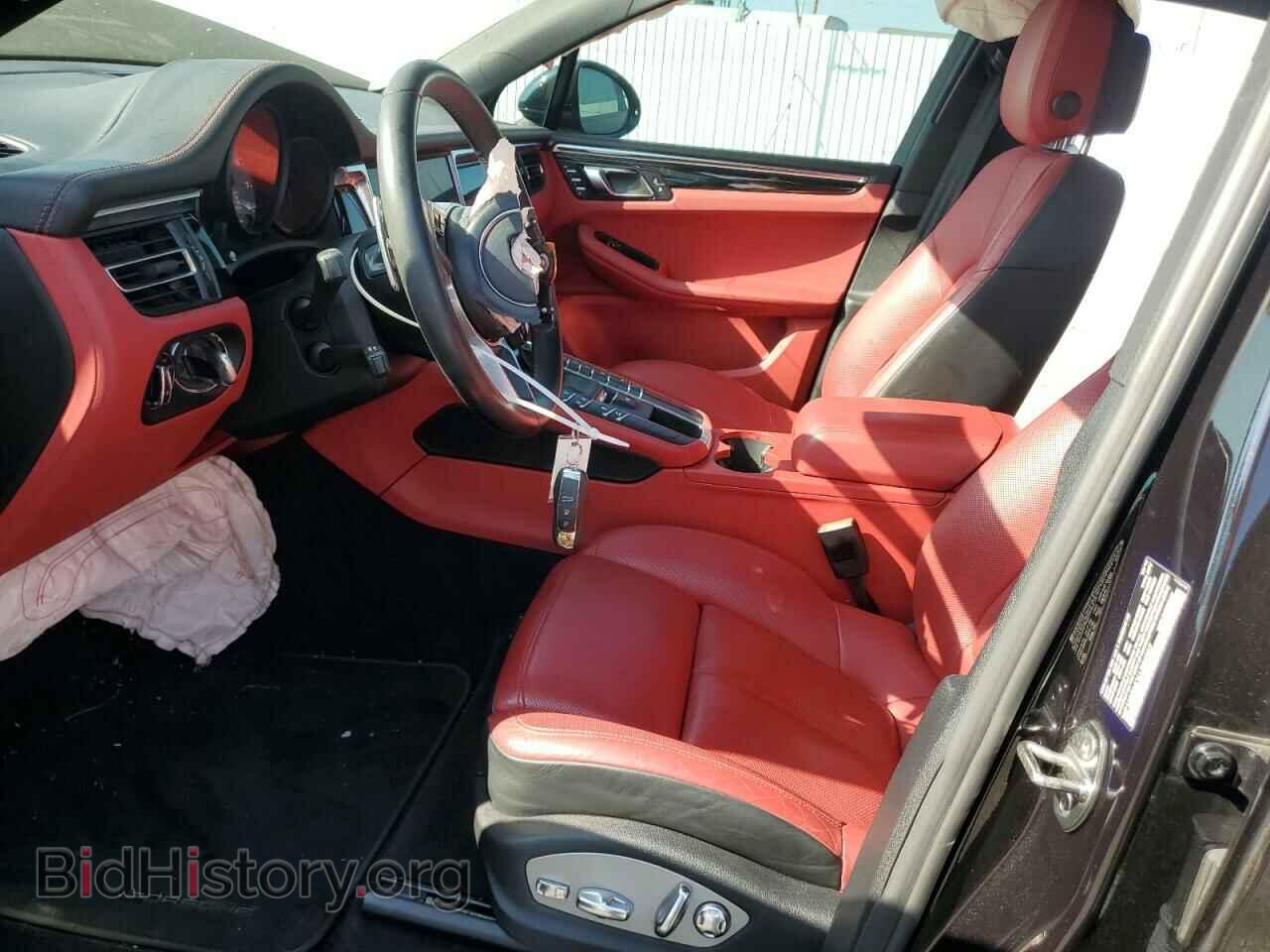 2020 PORSCHE MACAN - VIN: WP1AB2A51LLB34957 - Фото 7