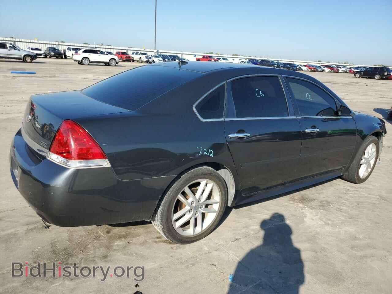 2015 CHEVROLET IMPALA - VIN: 2G1WC5E38F1129465 - Фото 3