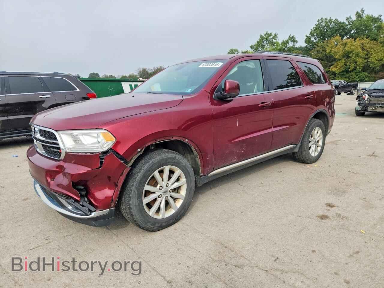 Photo 1C4RDJAG6LC120174 - DODGE DURANGO 2020
