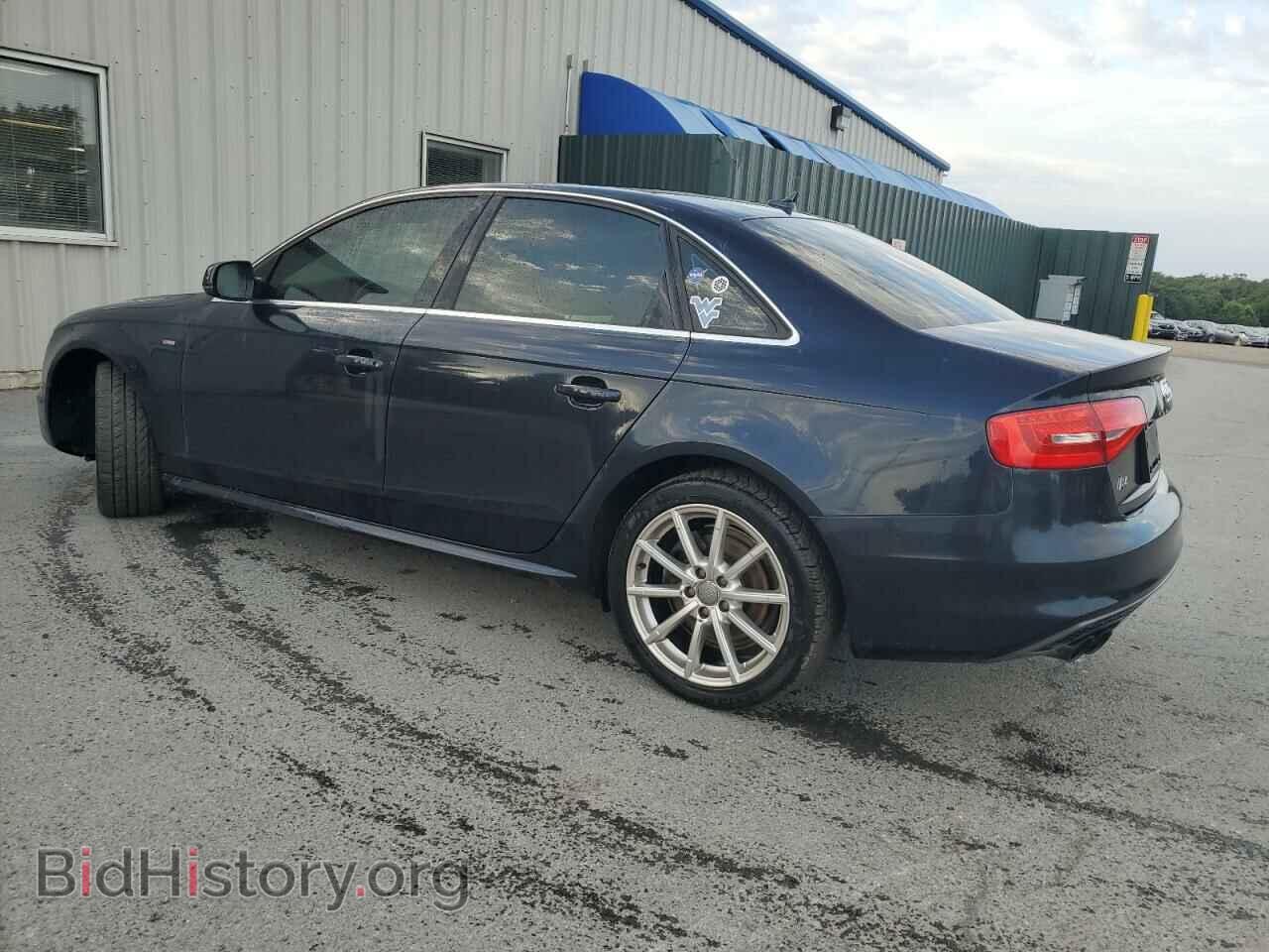 2014 AUDI A4 - VIN: WAUFFAFL1EA079516 - Фото 2