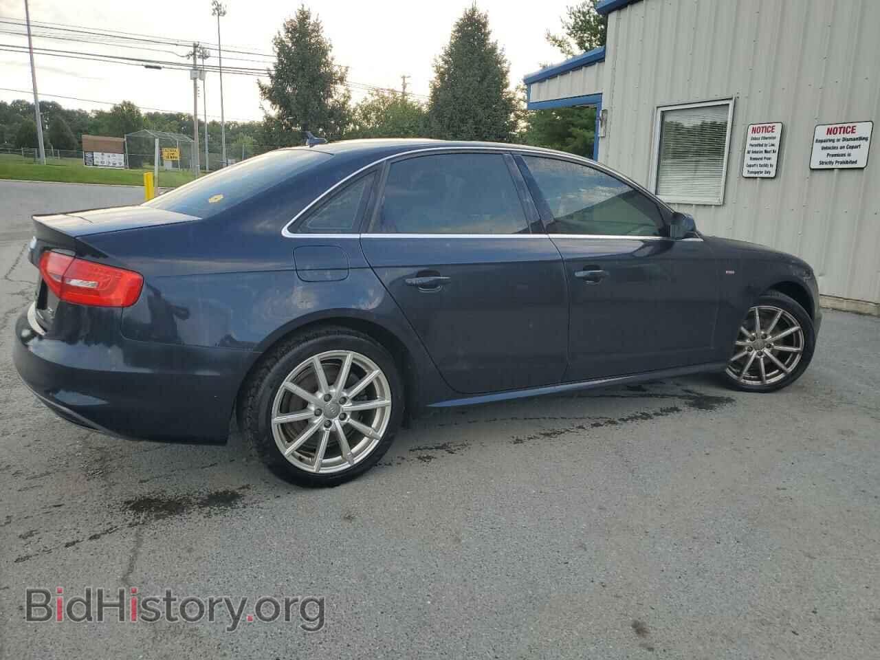 2014 AUDI A4 - VIN: WAUFFAFL1EA079516 - Фото 3