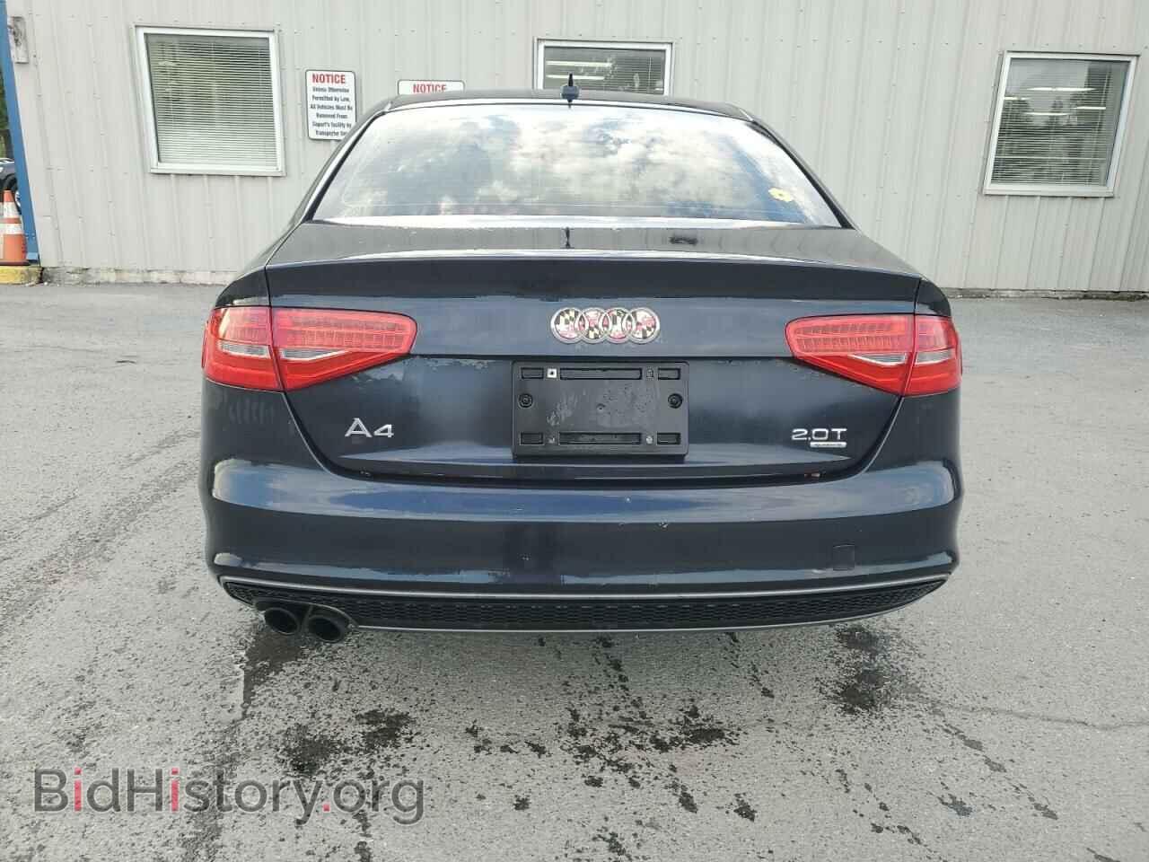 2014 AUDI A4 - VIN: WAUFFAFL1EA079516 - Фото 6