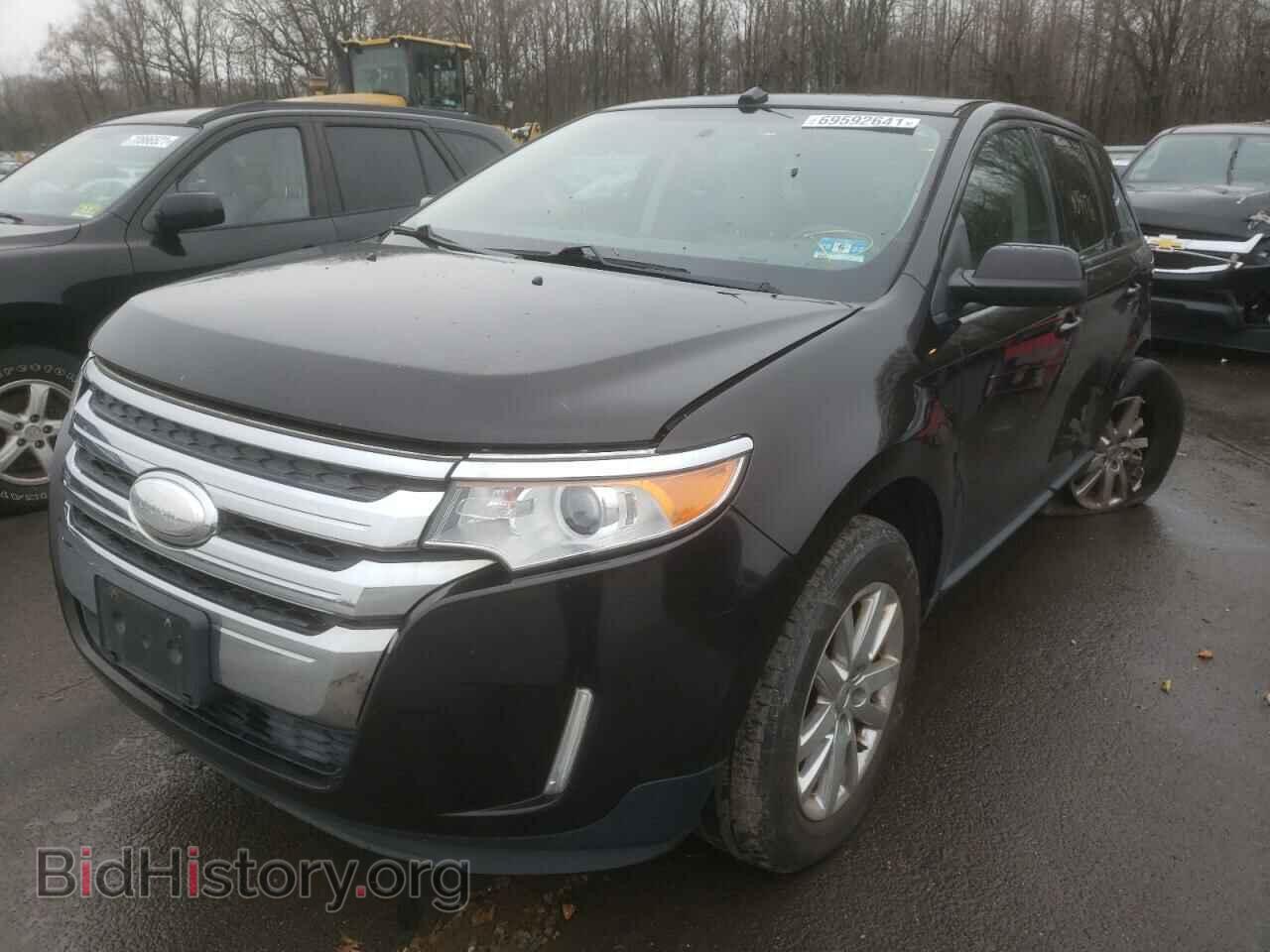 2013 FORD EDGE - VIN: 2FMDK4JC5DBC28894 - Photo 2