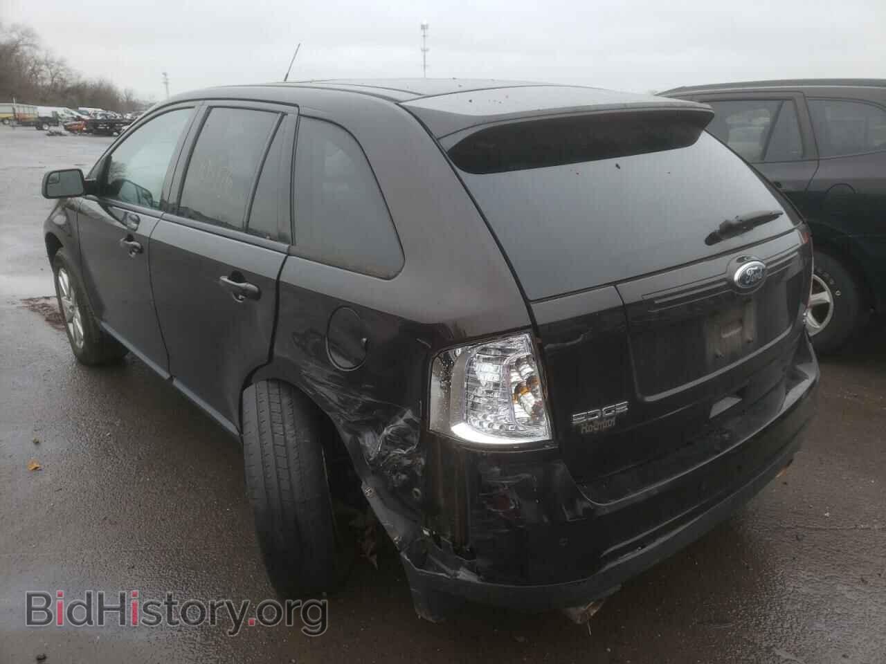 2013 FORD EDGE - VIN: 2FMDK4JC5DBC28894 - Photo 3