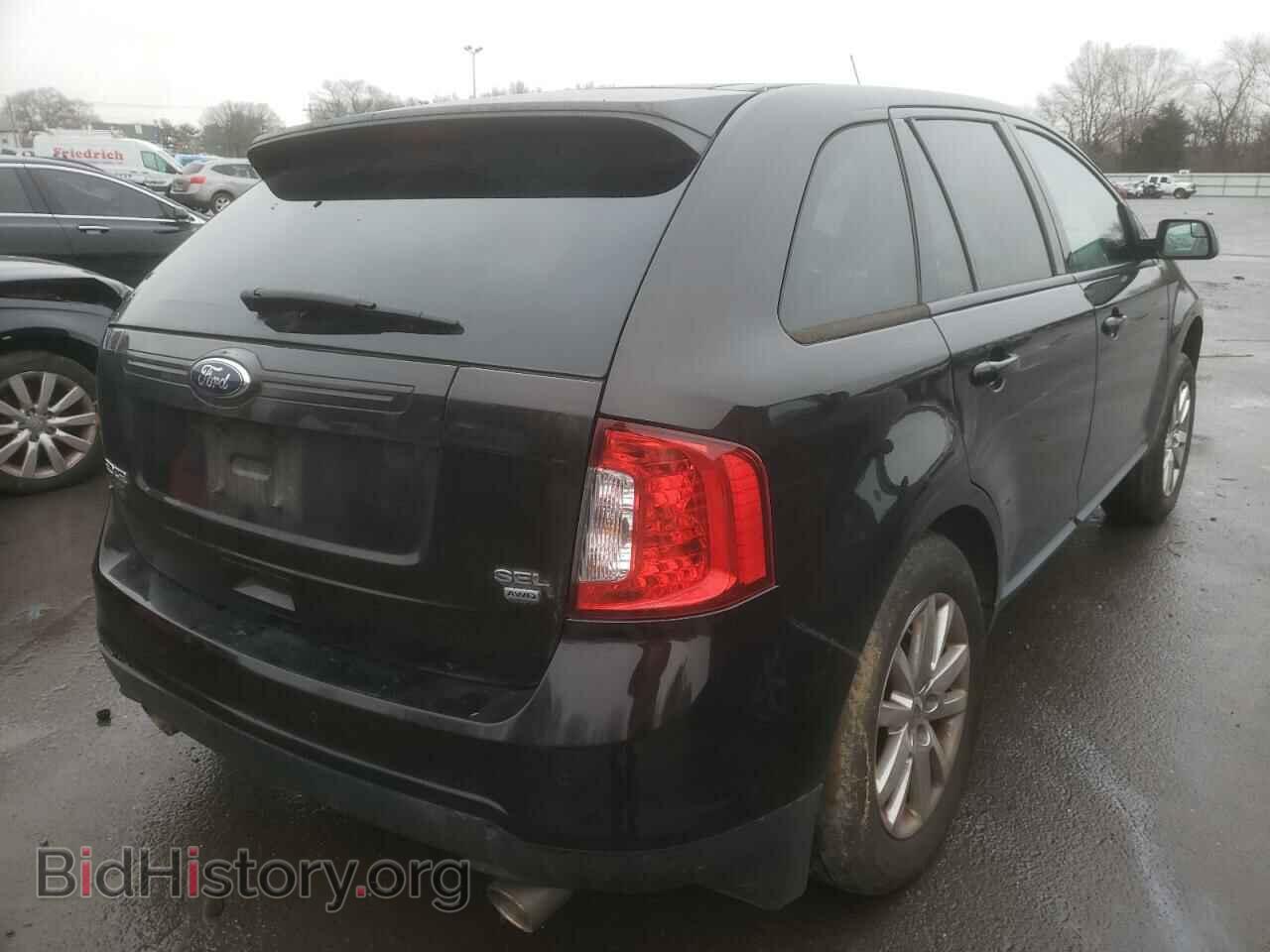 2013 FORD EDGE - VIN: 2FMDK4JC5DBC28894 - Photo 4