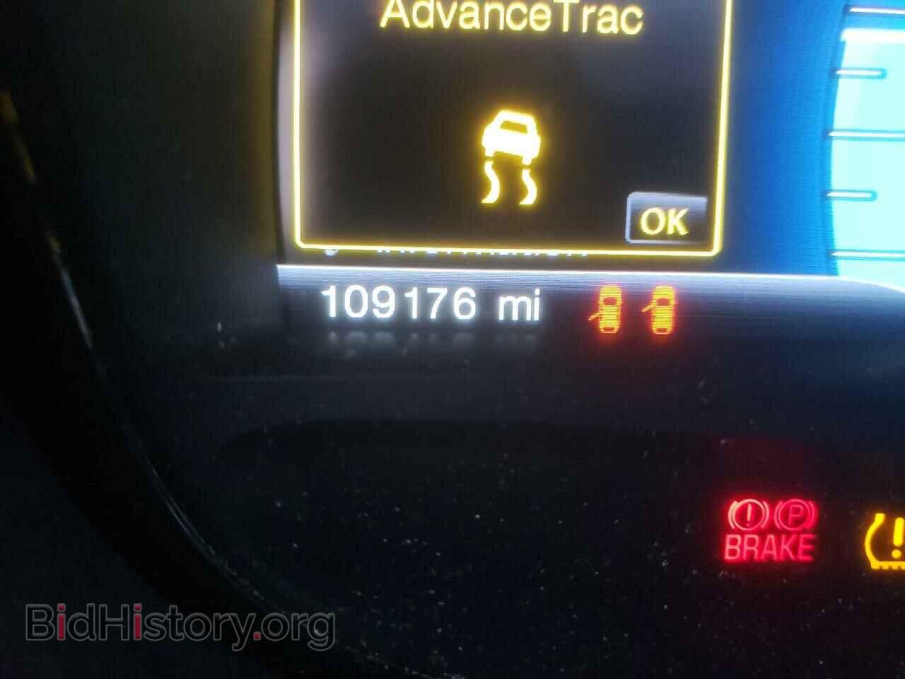 2013 FORD EDGE - VIN: 2FMDK4JC5DBC28894 - Photo 8