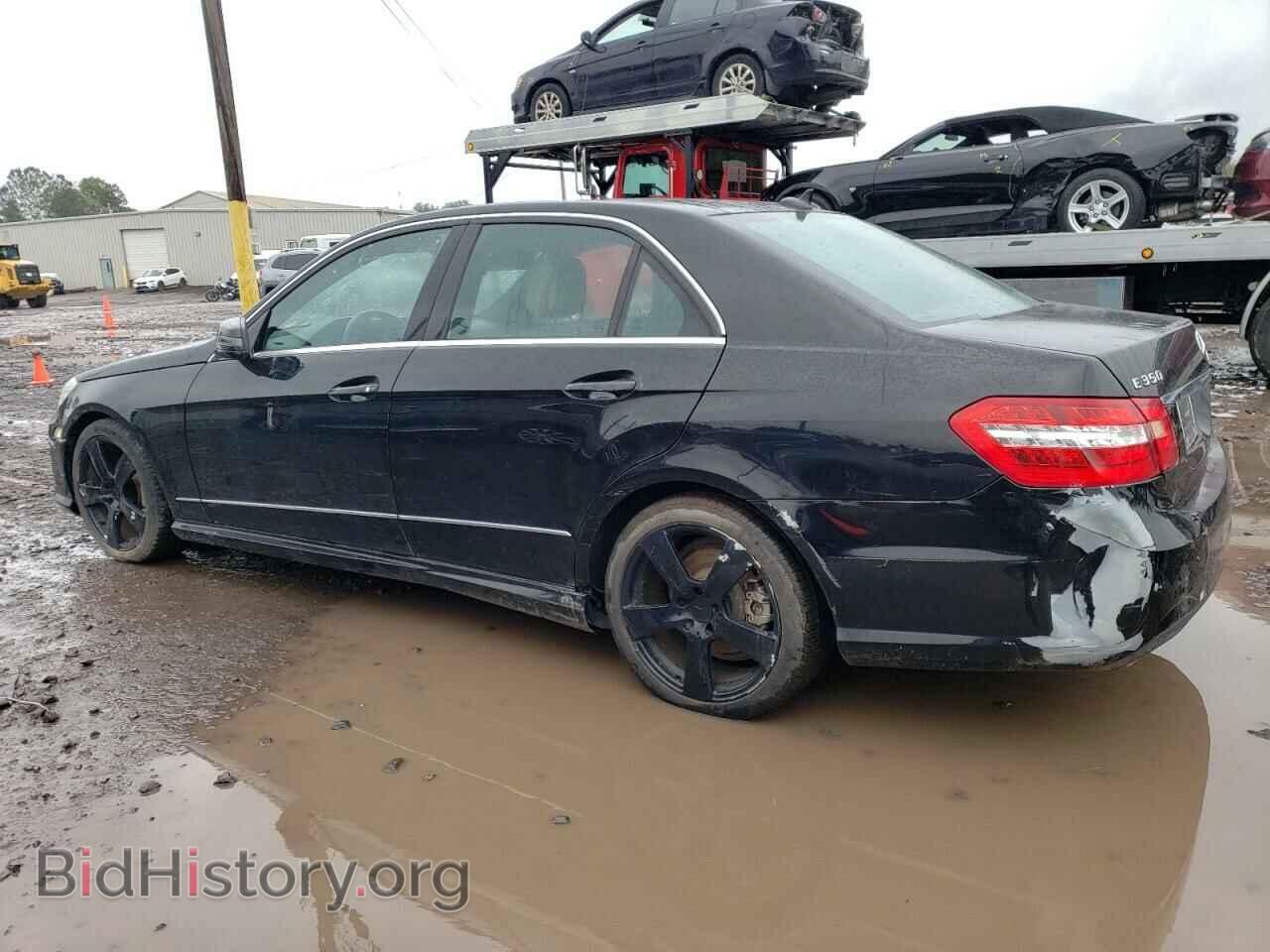2010 MERCEDES-BENZ E-CLASS - VIN: WDDHF8HB0AA237207 - Фото 2