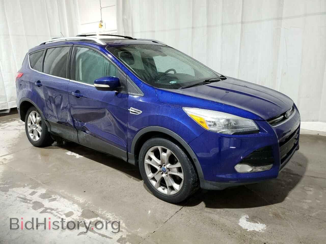 2013 FORD ESCAPE - VIN: 1FMCU0J92DUC10849 - Фото 4