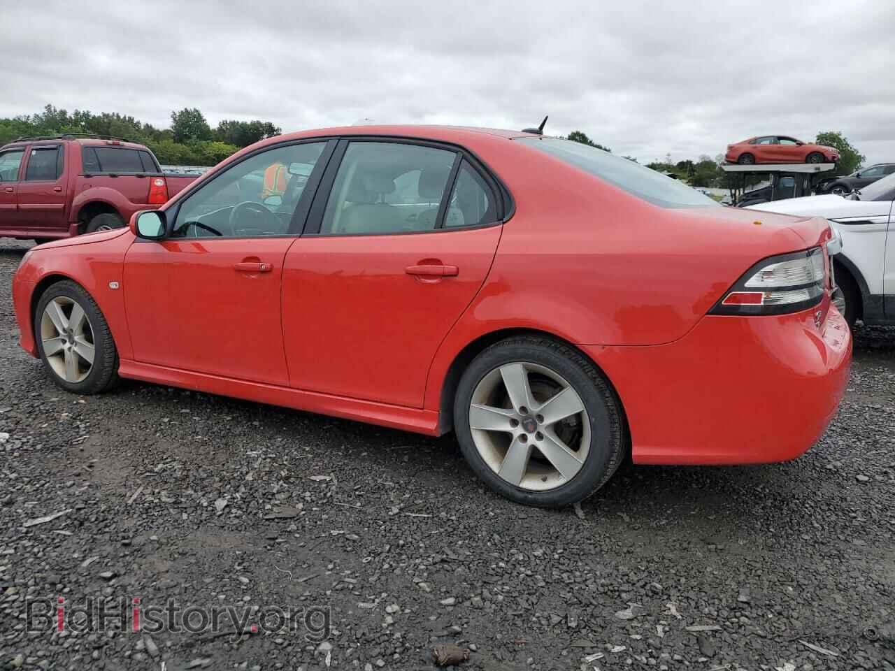 2011 SAAB 9 3 - VIN: YS3FA4CY1B1300491 - Фото 2