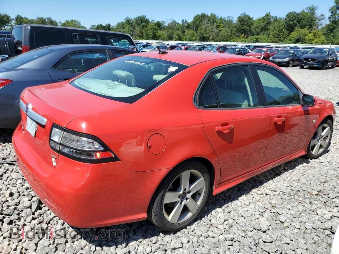 2011 SAAB 9 3 - VIN: YS3FA4CY1B1300491 - Фото 3