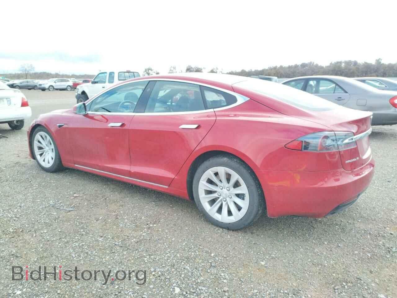 2017 TESLA MODEL S - VIN: 5YJSA1E18HF220335 - Фото 2