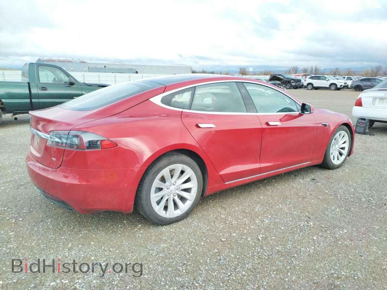 2017 TESLA MODEL S - VIN: 5YJSA1E18HF220335 - Фото 3